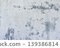 Grungy aging wall texture with peeling paint 139386814