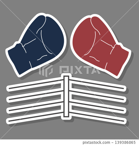 Collection accessory for sport game boxing Collection accessory for sport game boxing 139386865