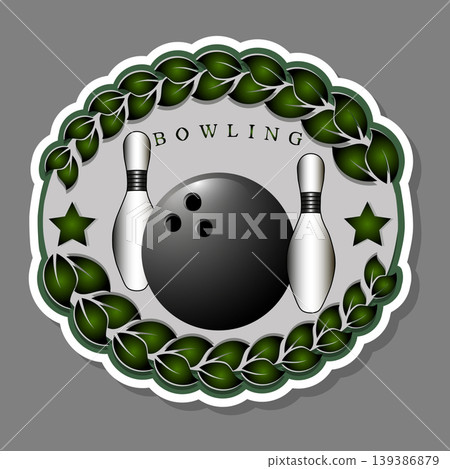Collection accessory for sport game bowling Collection accessory for sport game bowling 139386879