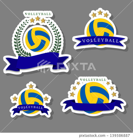 Collection accessory for sport game volleyball Collection accessory for sport game volleyball 139386887