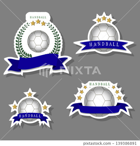 Collection accessory for sport game handball Collection accessory for sport game handball 139386891