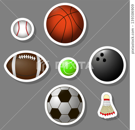 Collection accessory for sport game with a ball Collection accessory for sport game with a ball 139386909