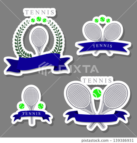 Collection accessory for sport game tennis Collection accessory for sport game tennis 139386931