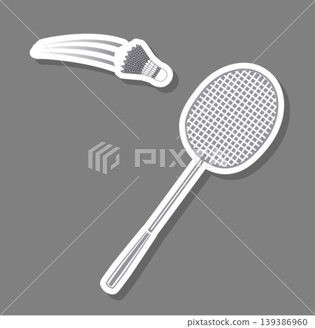 Collection accessory for sport game badminton Collection accessory for sport game badminton 139386960