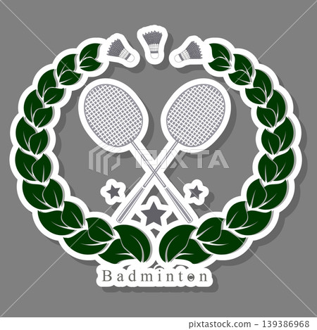 Collection accessory for sport game badminton 139386968