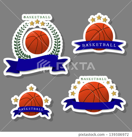 Collection accessory for sport game basketball 139386972