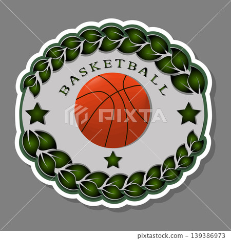Collection accessory for sport game basketball Collection accessory for sport game basketball 139386973