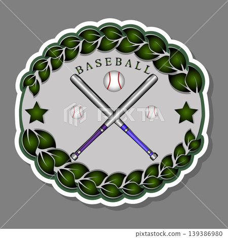 Collection accessory for sport game baseball Collection accessory for sport game baseball 139386980
