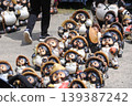 Pottery raccoon dog 139387242