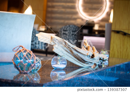 Stylish cafe lounge, bar, and hotel entrance image Stylish cafe lounge, bar, and hotel entrance image 139387307