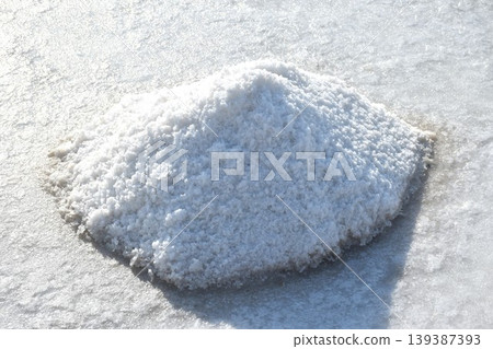 saline water making dry salt by solar evaporation Thai cultures and agriculture manufacturing in farm on sunny day saline water making dry salt by solar evaporation Thai cultures and agriculture manufacturing in farm on sunny day 139387393