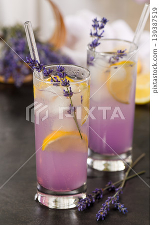 Homemade Lavender Lemonade Homemade Lavender Lemonade 139387519