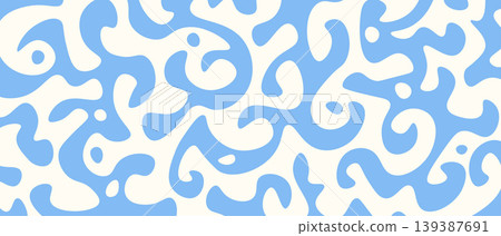 Geometric Abstract Stripe Wave Retro Summer Background Geometric Abstract Stripe Wave Retro Summer Background 139387691