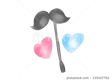 Wedding accessories and hearts Wedding accessories and hearts 139387762