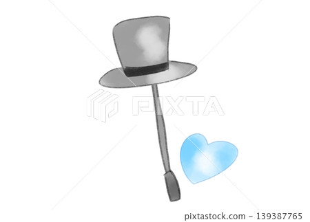 Wedding accessories and hearts Wedding accessories and hearts 139387765