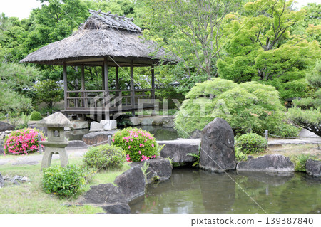 春天樂園園林風光 春天樂園園林風光 139387840