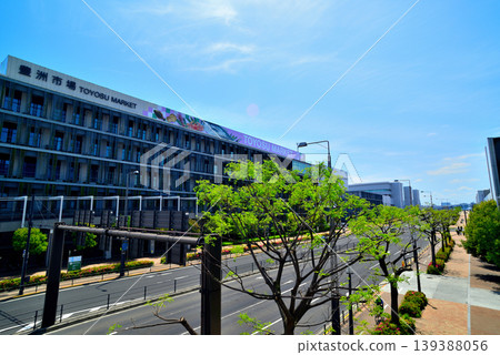 Tokyo Metropolitan Central Wholesale Market, Toyosu Market 139388056