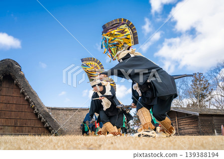 青森縣古蹟根城廣場的八戶nburi 139388194