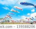 Carp streamers in Kamogawa 139388206