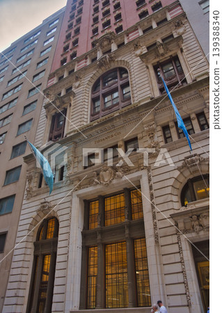 Wall Street / New York 139388340
