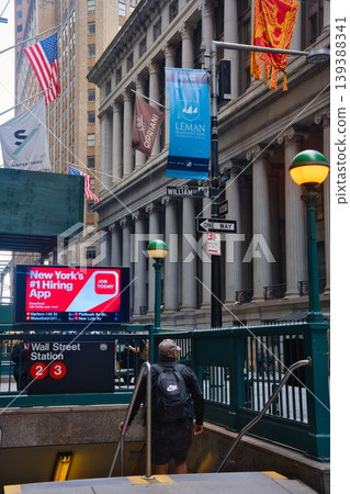 Wall Street / New York 139388341