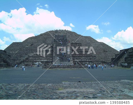 Teotihuacan remains in Mexico Teotihuacan remains in Mexico 139388485