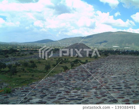 Teotihuacan remains in Mexico 139388491