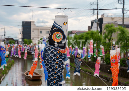鯉魚幡在天上游 139388605