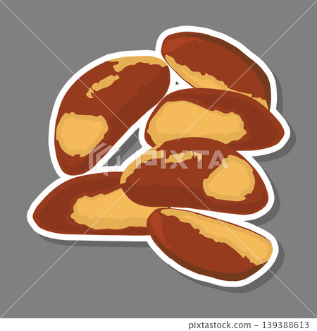 Sweet juicy tasty natural eco product nut Sweet juicy tasty natural eco product nut 139388613