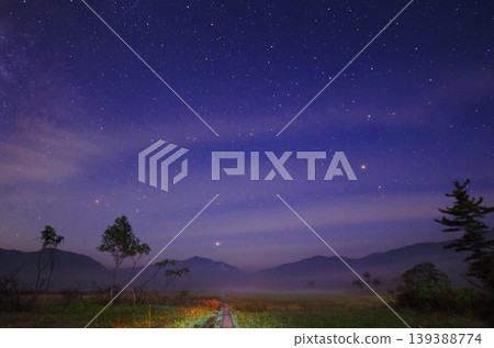 Starry sky of Oze Starry sky of Oze 139388774