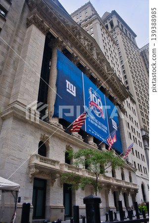 Wall Street / New York Wall Street / New York 139388985