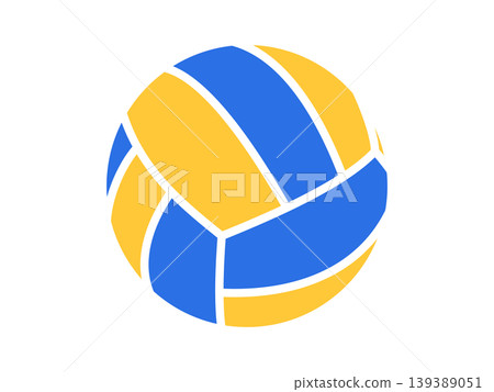 Volleyball Ball. Glyph icon. Volleyball Ball. Glyph icon. 139389051
