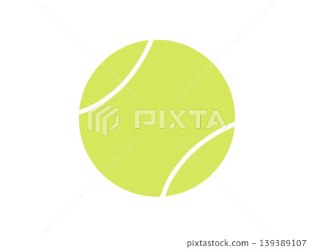Tennis Ball. Glyph icon. Tennis Ball. Glyph icon. 139389107