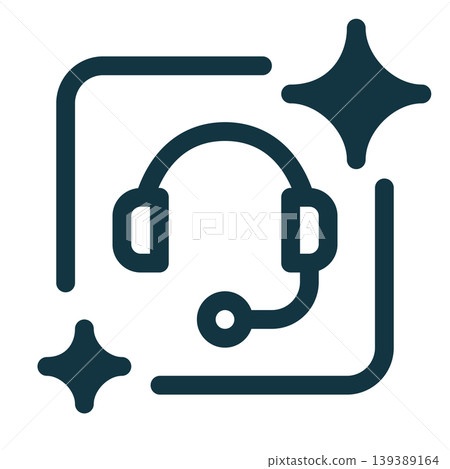AI agent outline icon. Minimal line design representing artificial intelligence assistant, virtual agent, automation, smart technology, and digital communication concepts. AI agent outline icon. Minimal line design representing artificial intelligence assistant, virtual agent, automation, smart technology, and digital communication concepts. 139389164