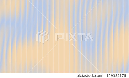 Ribbed glass background with refraction effect. Reeded glass with blue and yellow gradient. Abstract vector background Ribbed glass background with refraction effect. Reeded glass with blue and yellow gradient. Abstract vector background 139389176