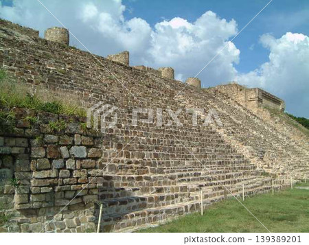 Monte Albán Ruins, Mexico 139389201
