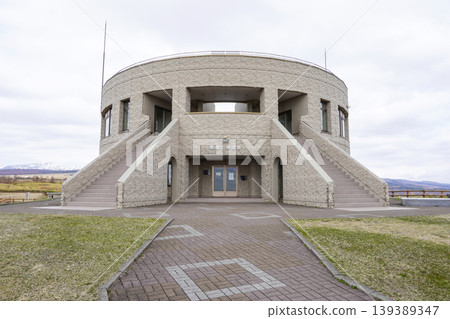 Kaiyodai Observatory and Nakashibetsu Town Kaiyodai Observatory and Nakashibetsu Town 139389347