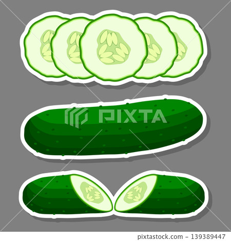 Sweet juicy tasty natural eco product cucumber Sweet juicy tasty natural eco product cucumber 139389447