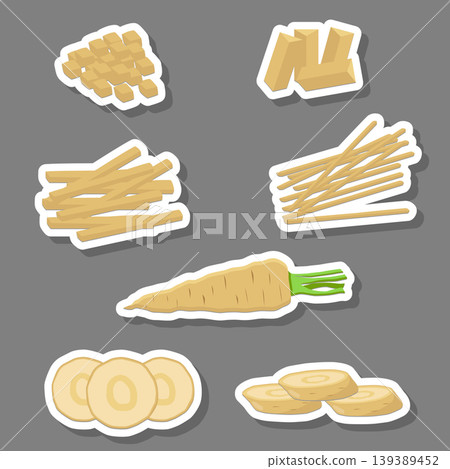 Sweet juicy tasty natural eco product parsnip Sweet juicy tasty natural eco product parsnip 139389452