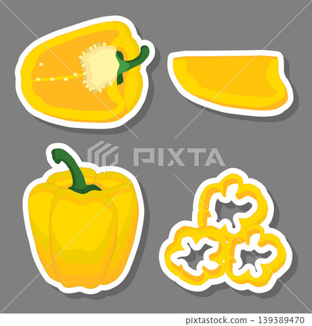 Sweet juicy tasty natural eco product pepper Sweet juicy tasty natural eco product pepper 139389470