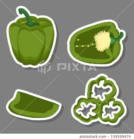 Sweet juicy tasty natural eco product pepper Sweet juicy tasty natural eco product pepper 139389474