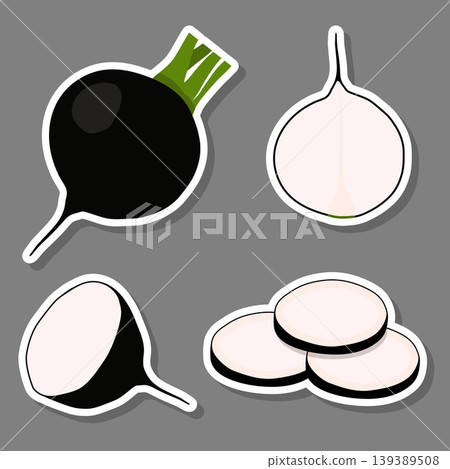 Sweet juicy tasty natural eco product radish Sweet juicy tasty natural eco product radish 139389508