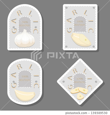 Sweet juicy tasty natural eco product garlic Sweet juicy tasty natural eco product garlic 139389530