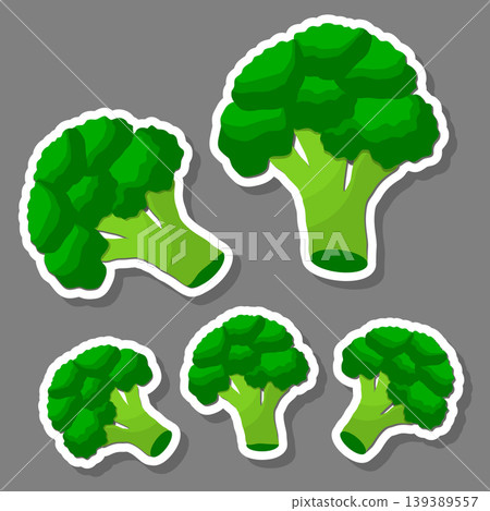 Sweet juicy tasty natural eco product broccoli Sweet juicy tasty natural eco product broccoli 139389557