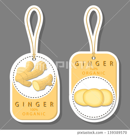 Sweet juicy tasty natural eco product ginger Sweet juicy tasty natural eco product ginger 139389570