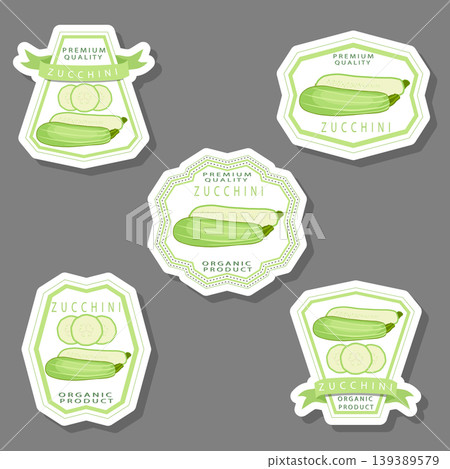Sweet juicy tasty natural eco product green zucchini Sweet juicy tasty natural eco product green zucchini 139389579