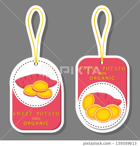 Whole vegetable sweet potato Whole vegetable sweet potato 139389613