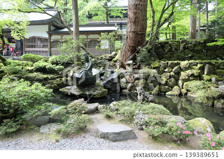 永平寺內的春日景色 永平寺內的春日景色 139389651