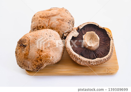 厚實的大型棕色蘑菇 厚實的大型棕色蘑菇 139389699