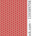 A background with a crimson hexagonal pattern. 139389708